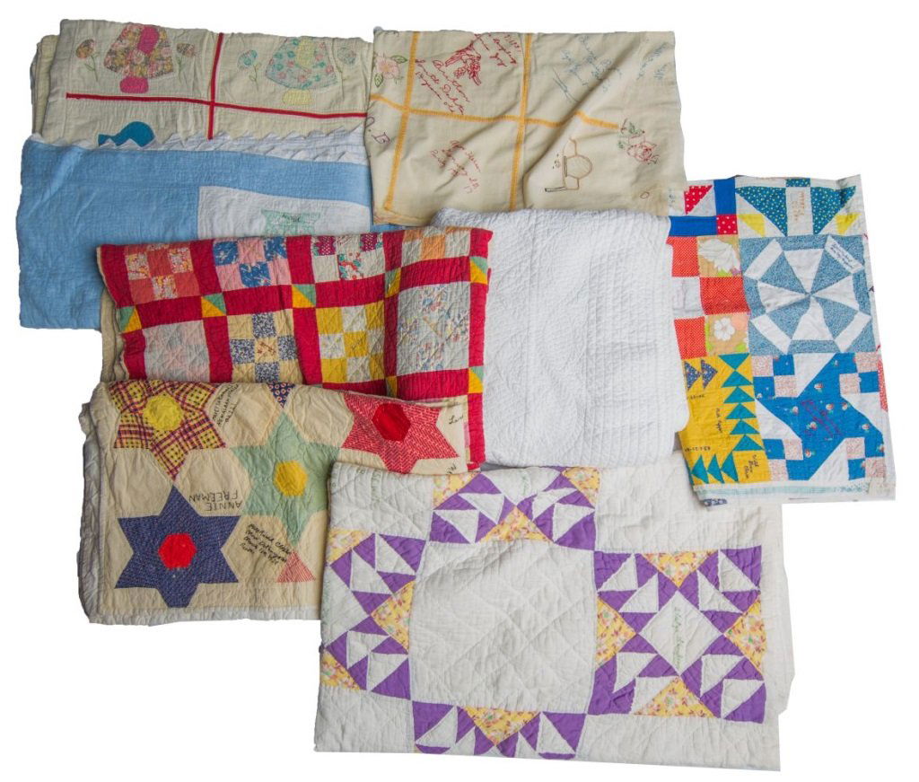 (7) HANDMADE AMERICAN QUILTS (1 of 6)