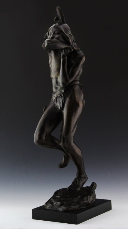 H.A. MACNEIL A PRIMITIVE CHANT TO THE GREAT SPIRIT (1 of 10)