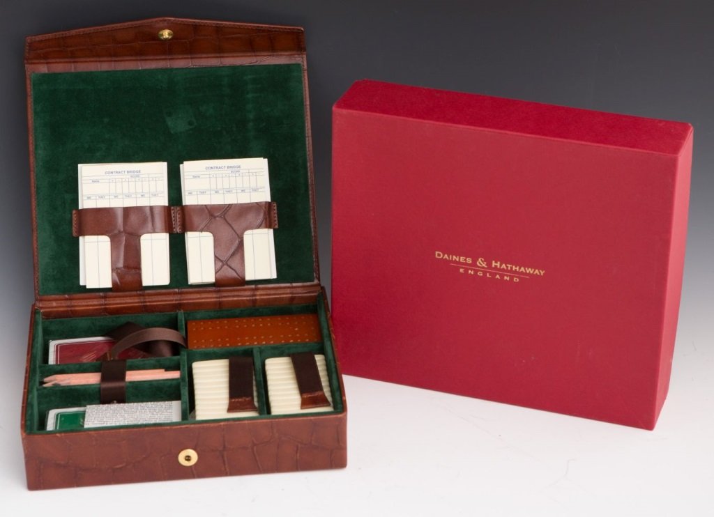 DAINES & HATHAWAY LEATHER GAMES COMPENDIUM (1 of 3)