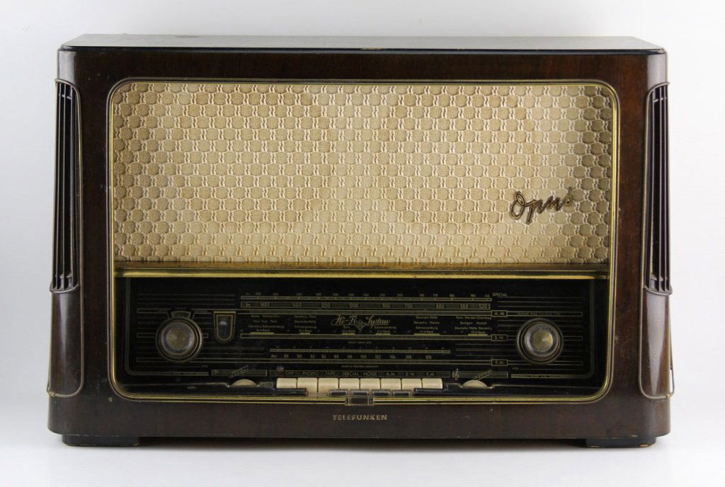 195657 TELEFUNKEN OPUS 7 HIFI SYSTEM TUBE RADIO