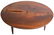 GEORGE NAKASHIMA LATE 1950s ROUND COFFEE TABLE