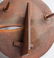GEORGE NAKASHIMA LATE 1950s ROUND COFFEE TABLE - 4