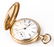 LADIES 14K YELLOW GOLD WALTHAM POCKET WATCH