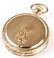 LADIES 14K YELLOW GOLD WALTHAM POCKET WATCH - 3