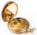LADIES 14K YELLOW GOLD WALTHAM POCKET WATCH - 4
