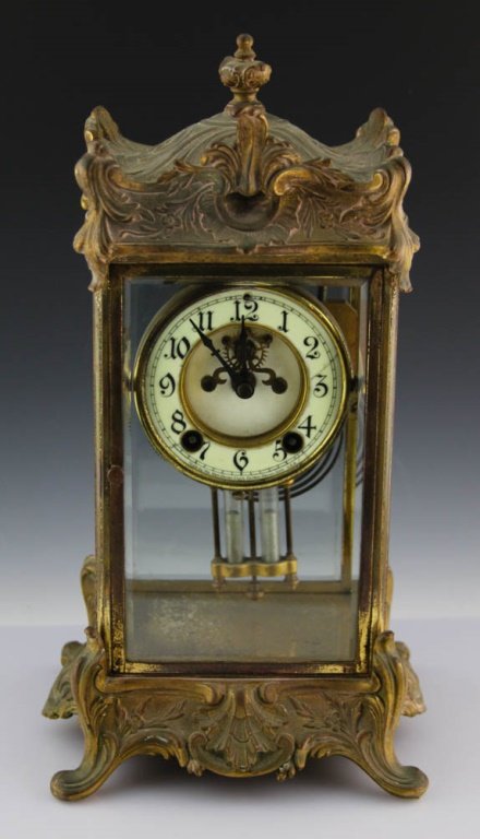 19TH C. NEW HAVEN CLOCK CO. REGULATOR CLOCK (1 of 5)