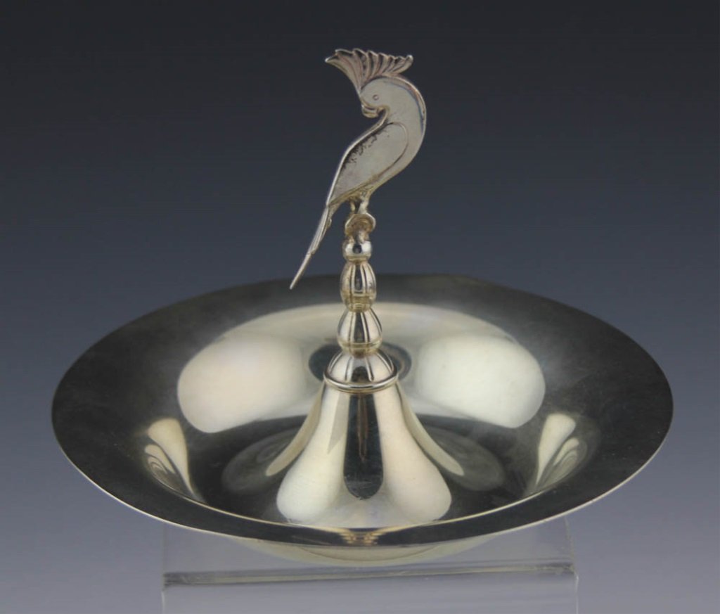 ERIK MAGNUSSEN FOR GORHAM SILVER NUT DISH (1 of 4)