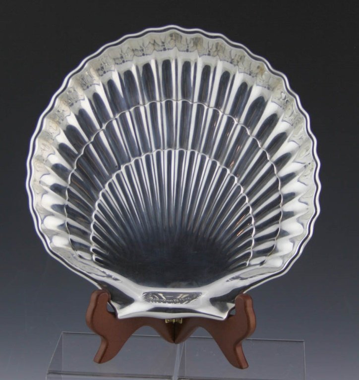 GORHAM STERLING SILVER SHELL FORM DISH 40617