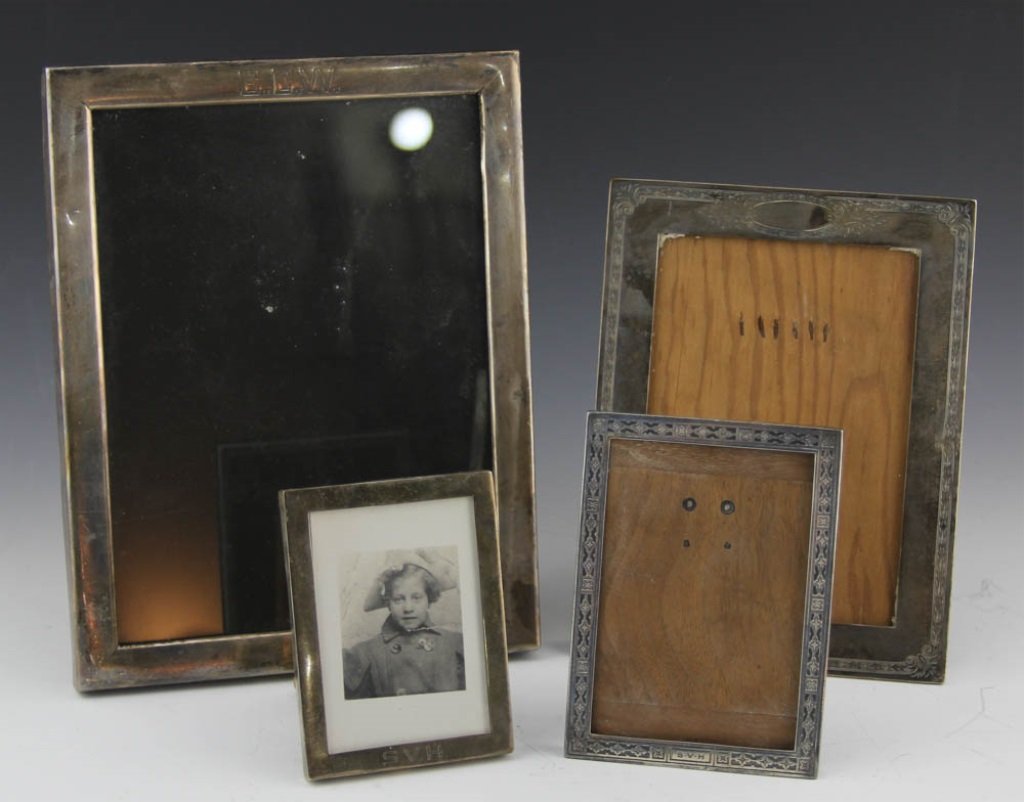 (3) GORHAM STERLING PICTURE FRAMES (1 of 5)