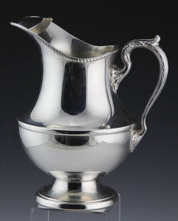 POOLE STERLING GEORGIAN PATTERN WATER PITCHER (1 of 4)