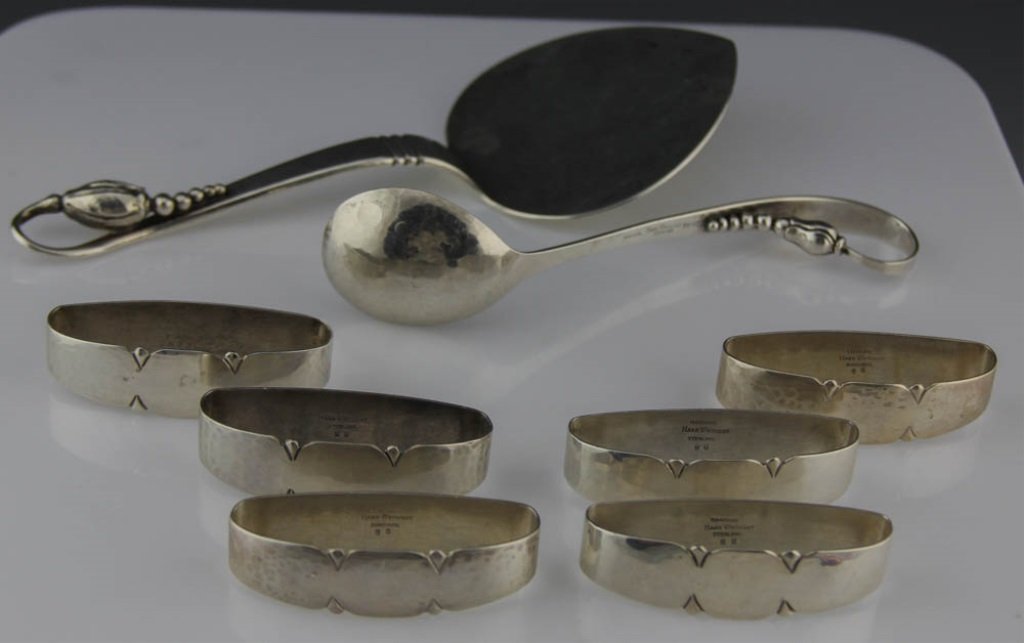 (8) PIECES OF STERLING RANDAHL ARTS & CRAFTS (1 of 5)