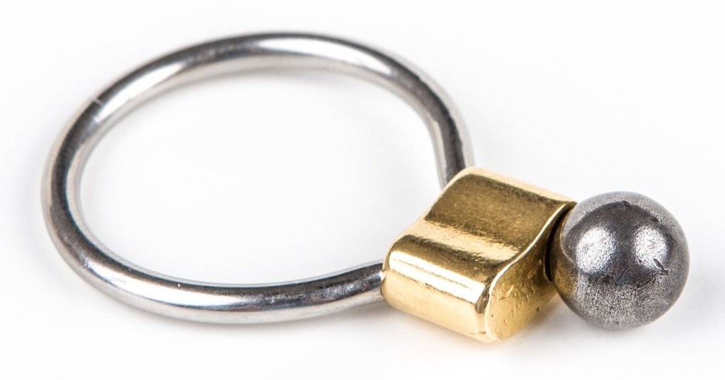 TIFFANY & CO. STERLING SILVER KEY RING (1 of 2)