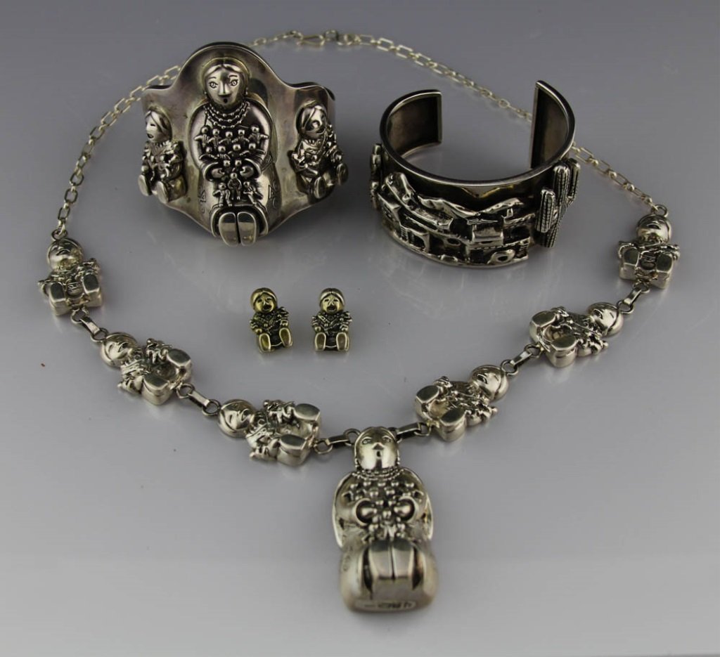 SUNRISE STERLING SILVER JEWELRY (1 of 6)