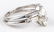 LADIES PLATINUM & MARQUISE DIAMOND WEDDING SET - 3