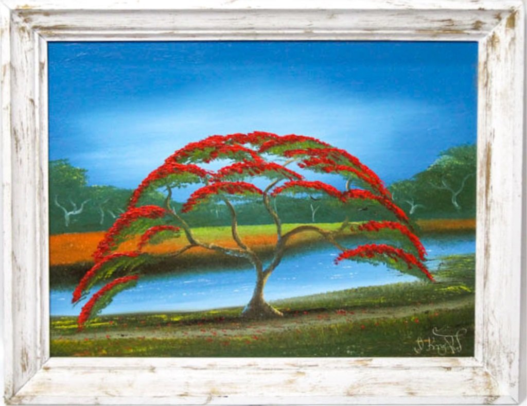 ISAAC KNIGHT FLORIDA HIGHWAYMEN ROYAL POINCIANA (1 of 4)