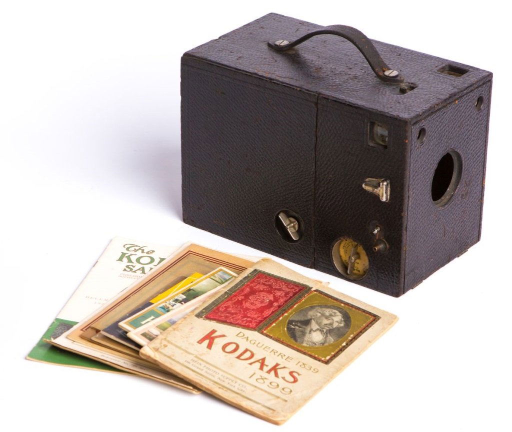 NO. 4 BULLET SPECIAL C KODAK CAMERA (1 of 3)