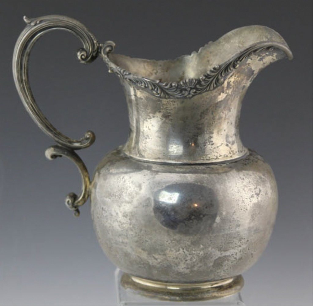 FOSTER & CO AMERICAN STERLING SILVER WATER PITCHER (1 of 6)