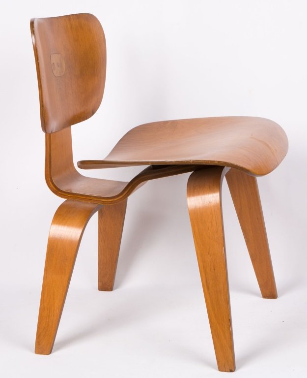 CHARLES EAMES "LCW" LOUNGE CHAIR (1 of 6)