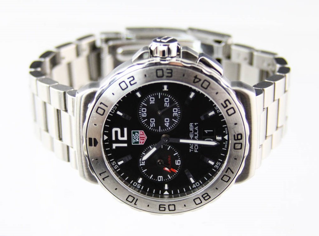 TAG HEUER FORMULA 1 GRANDE DATE ALARM WATCH (1 of 6)