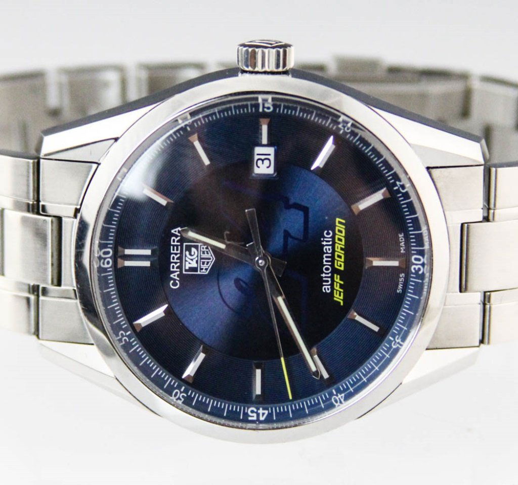jeff gordon tag heuer watch