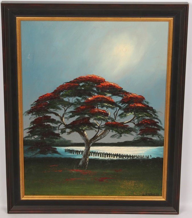 LIVINGSTON ROBERTS NIGHTTIME ROYAL POINCIANA (1 of 5)