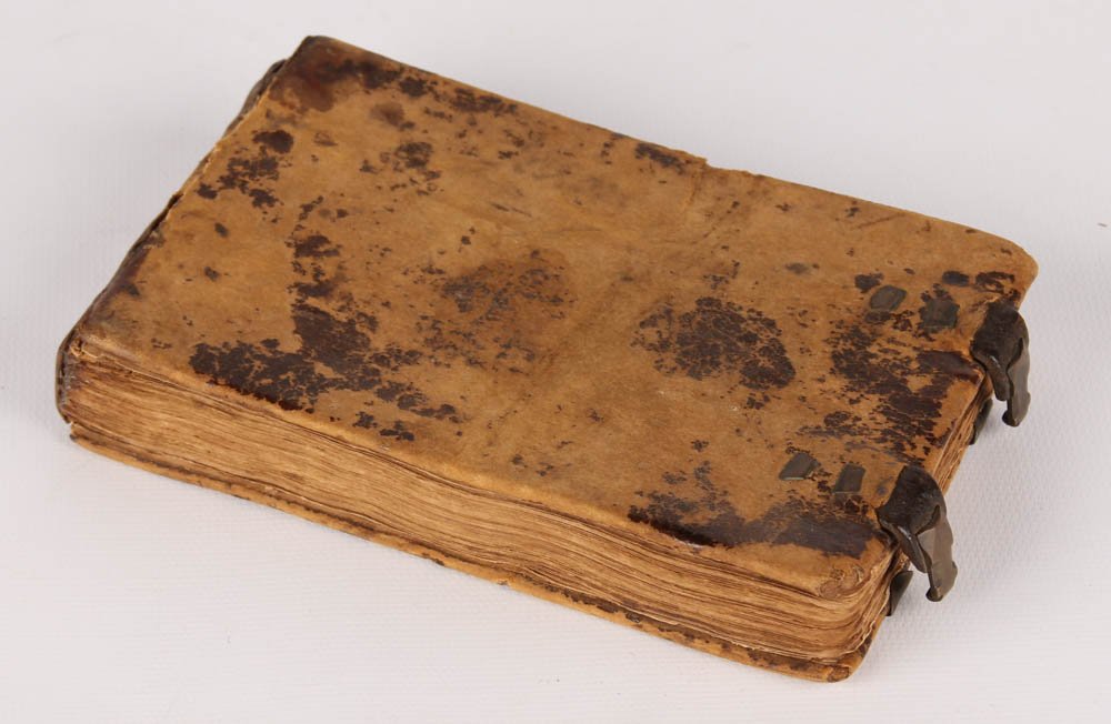 18TH C PRIMER PSALM & HYMN TUNES BOOK (1 of 7)