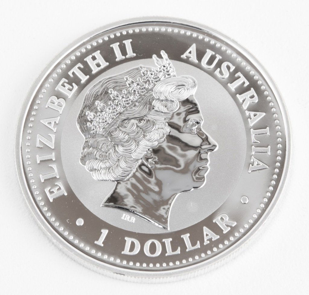 2000 THE AUSTRALIAN KOOKABURRA $1 1OZ COIN (1 of 2)
