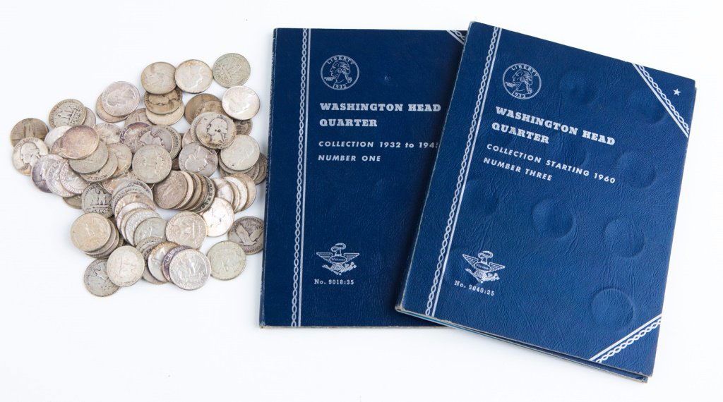 LOT OF (83) 90% SILVER QUARTERS (1 of 4)