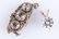 LADIES 14K WHITE GOLD DIAMOND PENDANT & CLASP