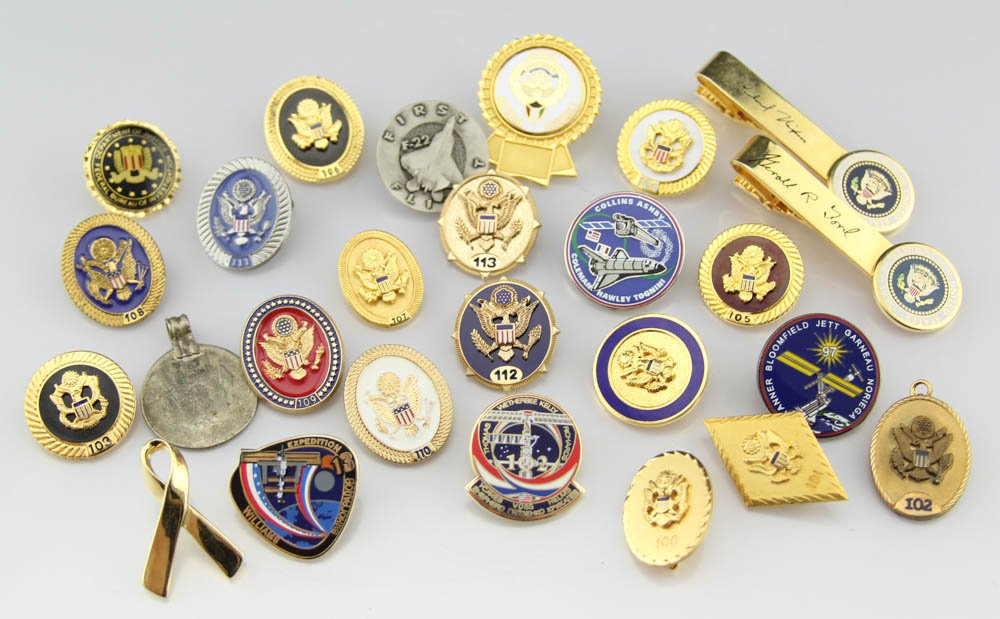 WHITE HOUSE ALL ACCESS CONGRESSIONAL LAPEL PINS