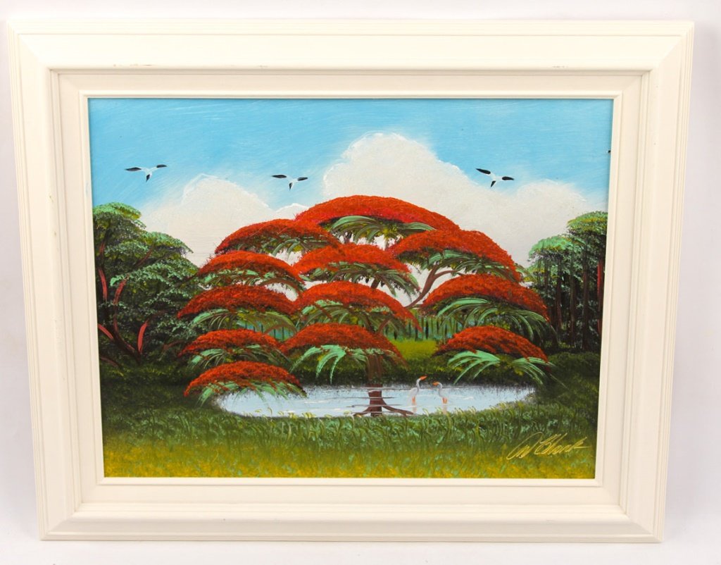 AL BLACK FLORIDA HIGHWAYMEN WETLAND SCENE (1 of 4)