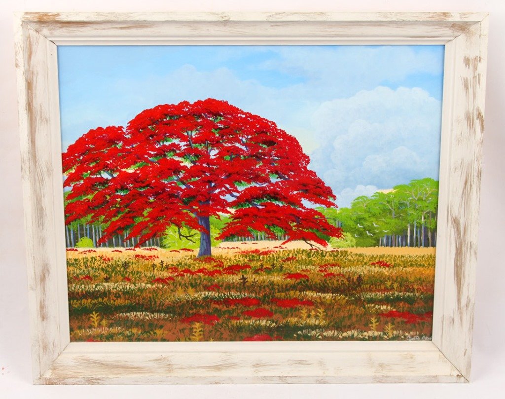 CURTIS ARNETT FLORIDA HIGHWAYMEN ROYAL POINCIANA (1 of 4)