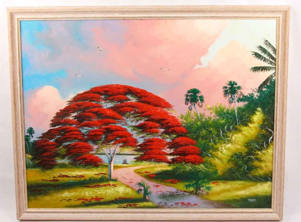 JOHNNY DANIELS FLORIDA HIGHWAYMEN ROYAL POINCIANA (1 of 4)