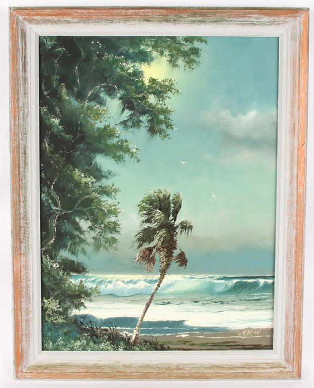 SAM NEWTON FLORIDA HIGHWAYMEN BEACH SCENE (1 of 4)