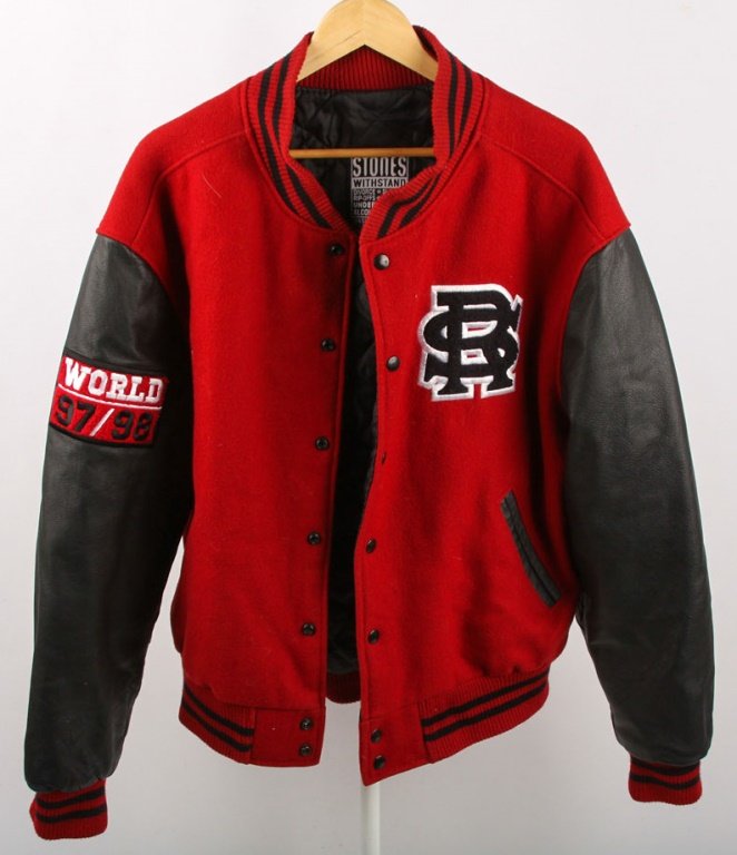 ROLLING STONES 97/98 OFFICAL WORLD TOUR JACKET (1 of 6)