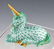 5 HEREND PORCELAIN ANIMAL FIGURINES - 3