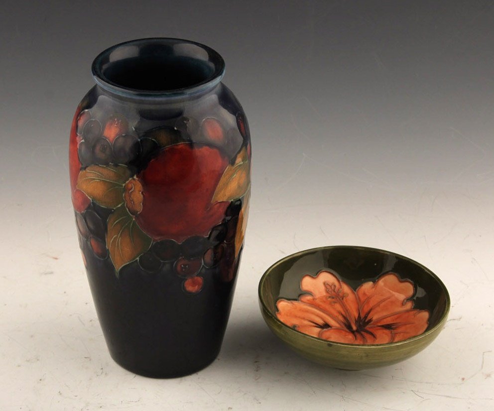2 PIECES OF MOORCROFT POTTERY (1 of 5)
