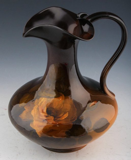 ROOKWOOD POTTERY PITCHER 1897 (1 of 4)