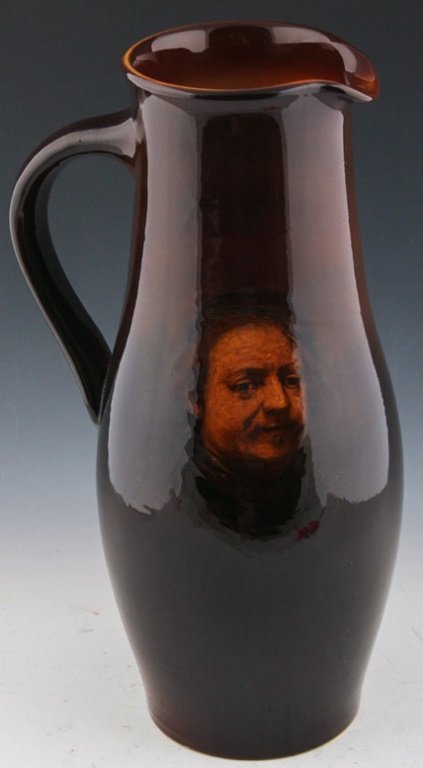ROOKWOOD POTTERY AFTER REMBRANDT TANKARD 1898 (1 of 4)