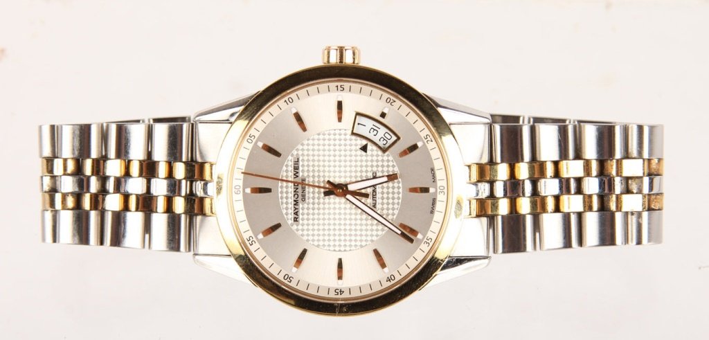 MENS RAYMOND WEIL GENEVE  AUTOMATIC WATCH (1 of 6)