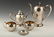 5 WATSON STERLING SILVER SERVING SET & DISH