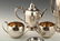 5 WATSON STERLING SILVER SERVING SET & DISH - 3