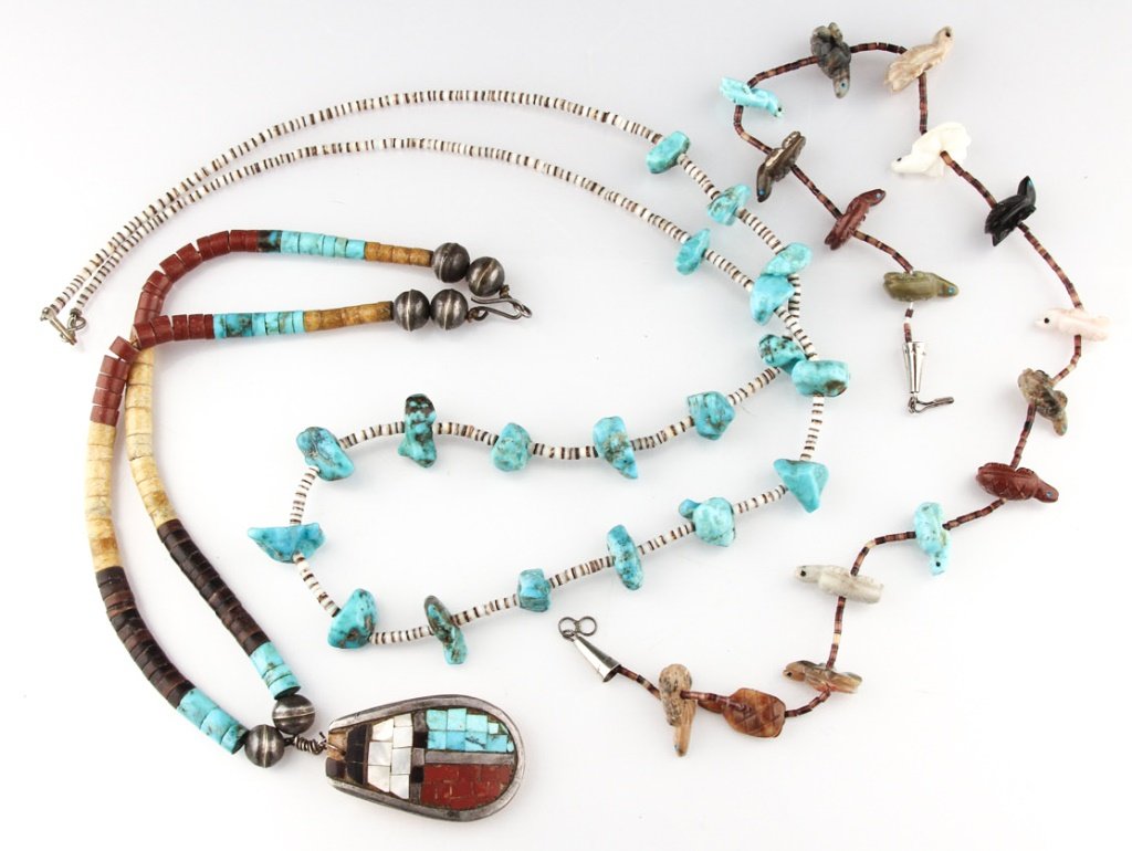 3 | CHEROKEE BEADED NECKLACES (1 of 4)
