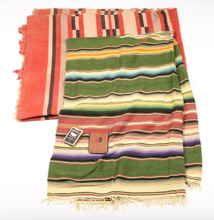 4 NORTHERN PACIFIC RAILROAD WALLET CARDS BLANKETS (1 of 5)