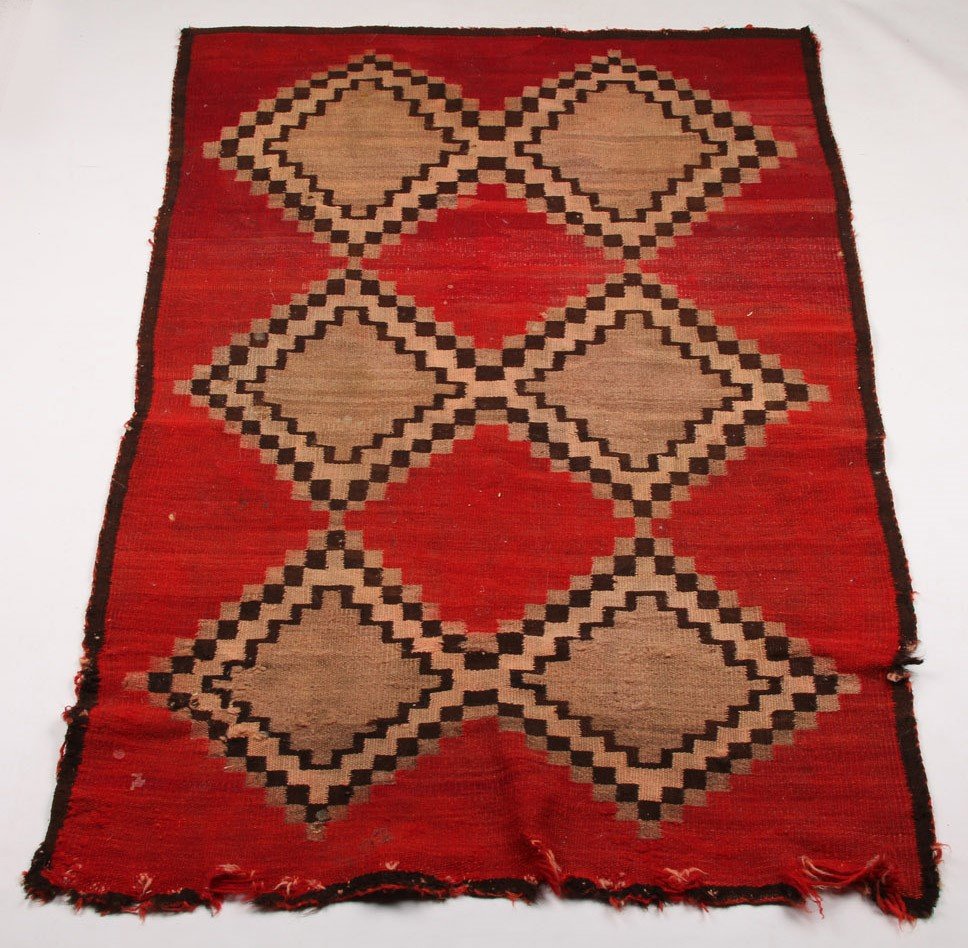 MID 20TH CENTURY NAVAJO RUG (1 of 7)