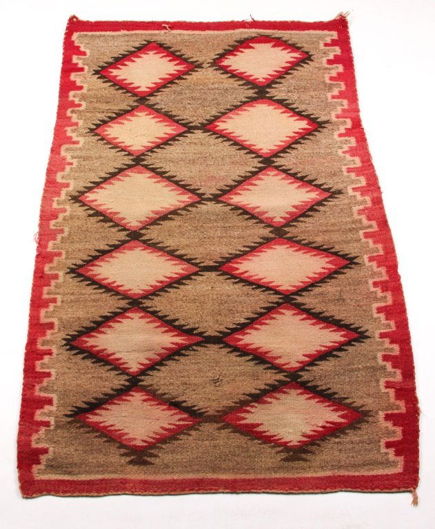 MID 20TH CENTURY NAVAJO RUG (1 of 4)