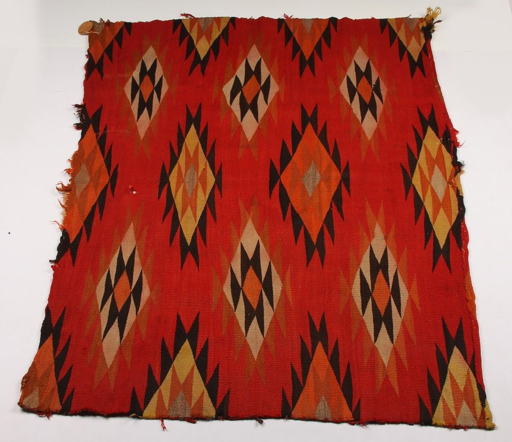 MID 20TH CENTURY NAVAJO RUG (1 of 6)
