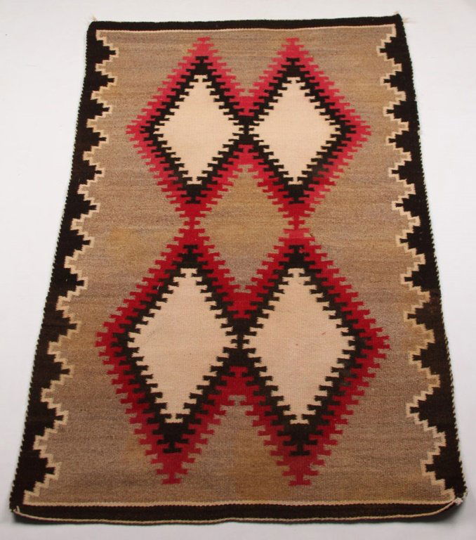 MID 20TH CENTURY NAVAJO RUG (1 of 4)