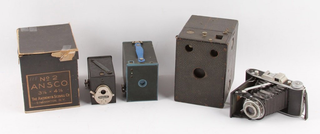 5 EARLY 20TH CENTURY CAMERAS (1 of 4)