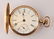 MENS WALTHAM 14K GOLD POCKET WATCH HUNTER KEYSTONE